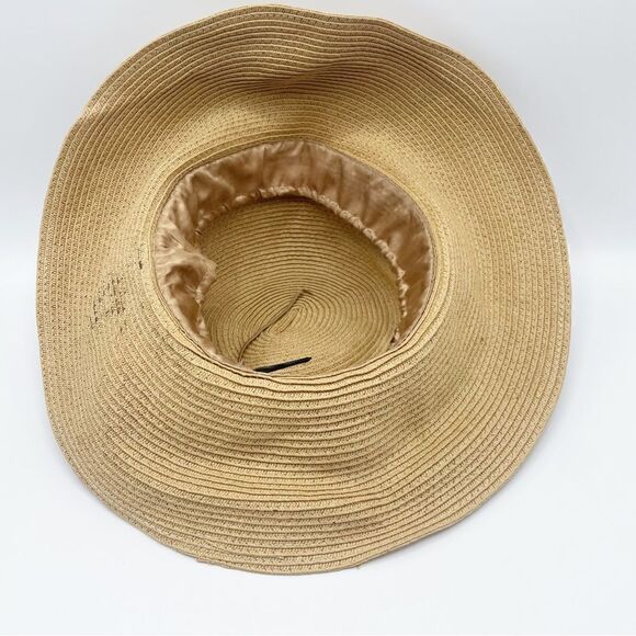 August floppy paper sun hat - Picture 5 of 8